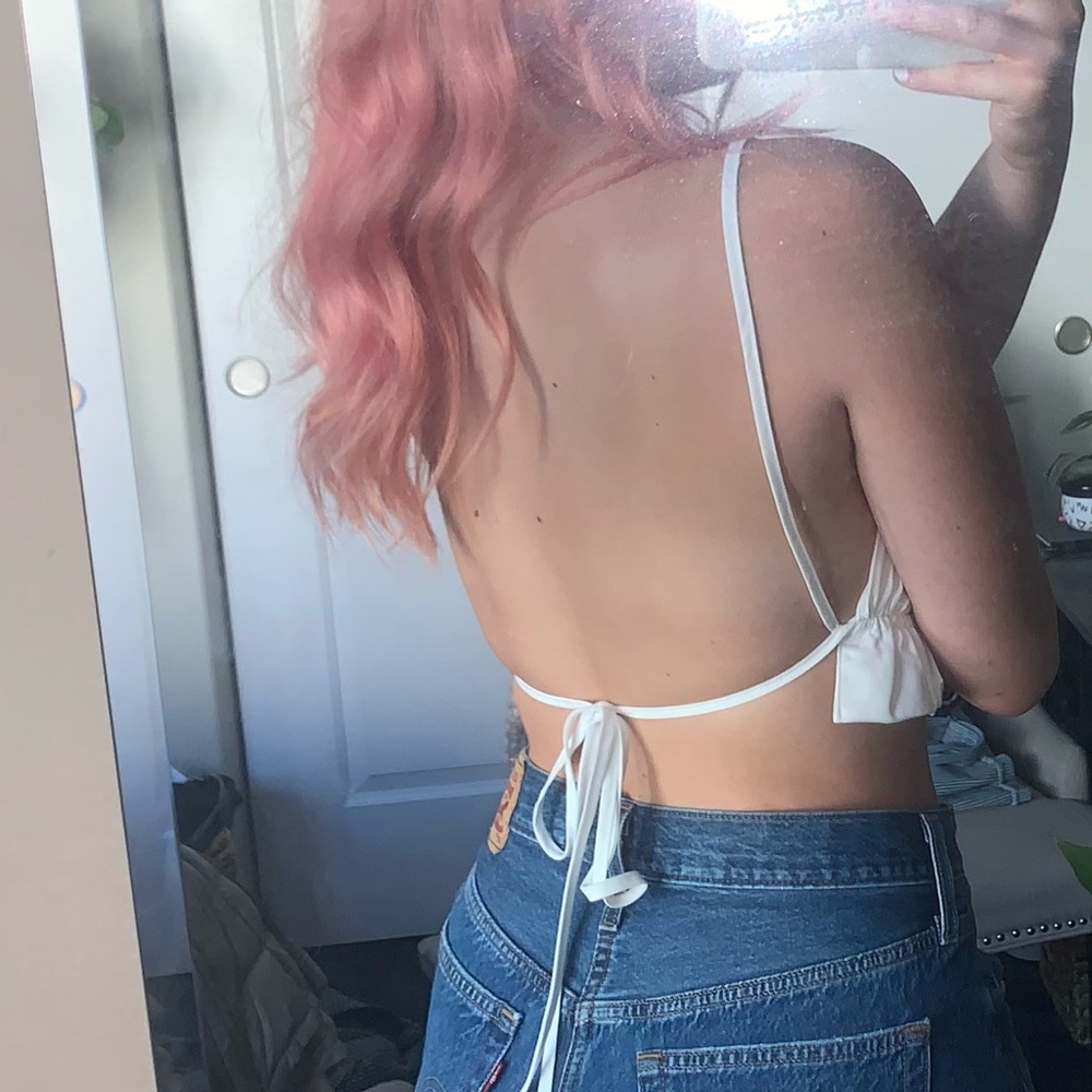 White Crop Too 😍🤍